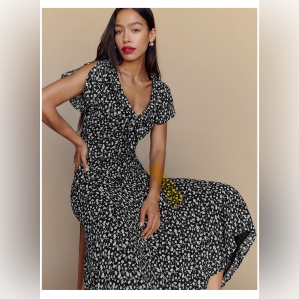 Reformation Tallen dress size 6